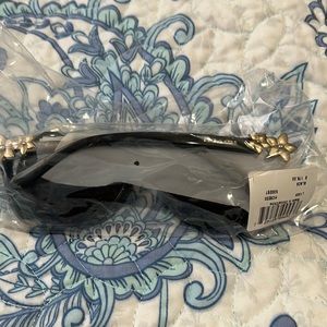 Coach wildflower glasses